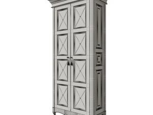 classic cabinet 05 03 3D Model