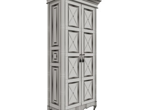 classic cabinet 05 03 3D 모델