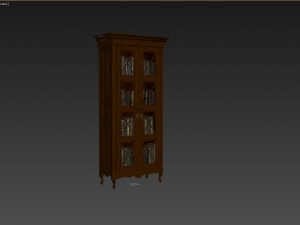 classic cabinet 05 03 3D 모델