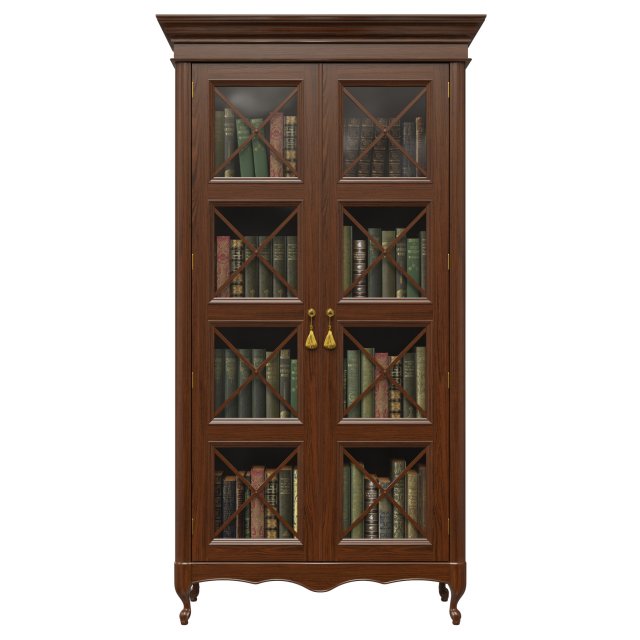 classic cabinet 05 04 3D Модель .c4d .max .obj .3ds .fbx .stl .blend 