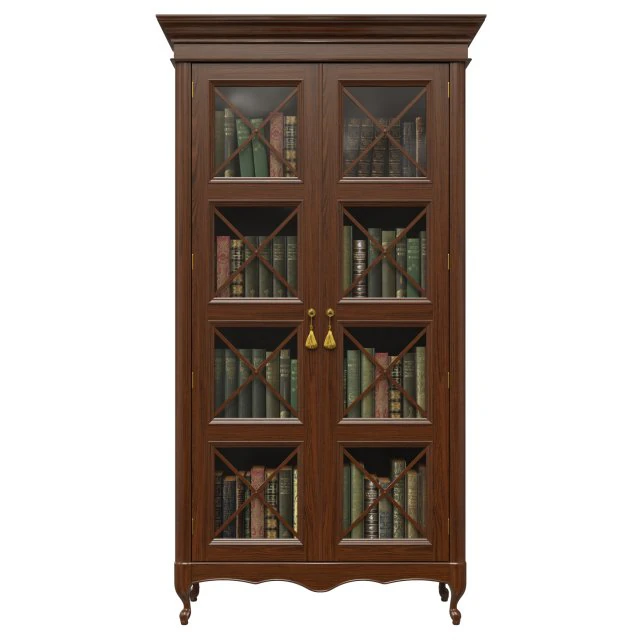classic cabinet 05 04 3D Model .c4d .max .obj .3ds .fbx .stl .blend 