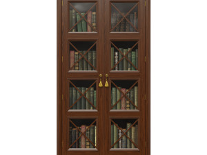 classic cabinet 05 04 3D Model