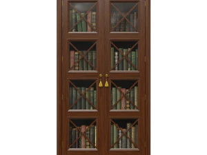 klasyczna szafka 05 04 Model 3D
