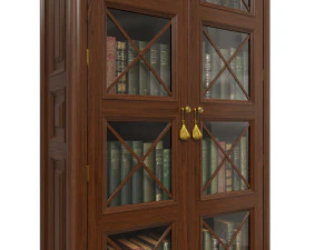 classic cabinet 05 04 3D Model