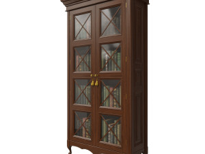 classic cabinet 05 04 3D Модель