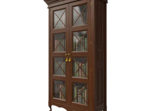 classic cabinet 05 04 3D Model