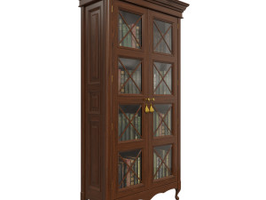 classic cabinet 05 04 3D Модель