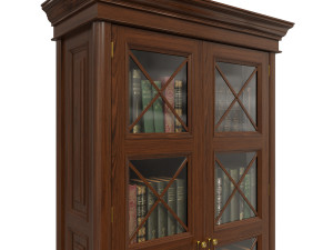 classic cabinet 05 04 3D Модель