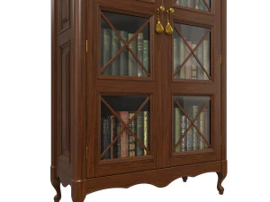 classic cabinet 05 04 3D Model