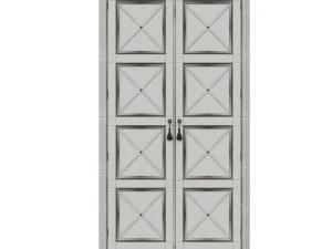 classic cabinet 05 04 3D Model
