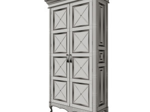 classic cabinet 05 04 3D Модель