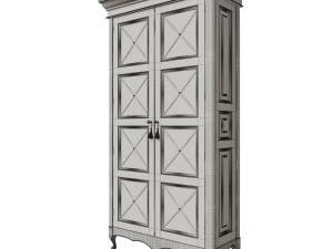 classic cabinet 05 04 3D Model