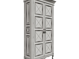 classic cabinet 05 04 3D Модель