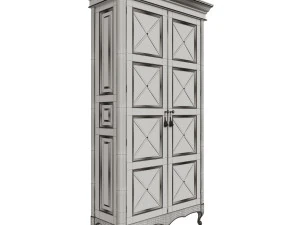 classic cabinet 05 04 3D Model
