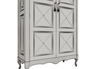classic cabinet 05 04 3D Модель