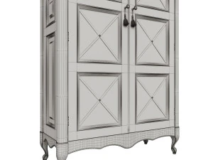 classic cabinet 05 04 3D Model