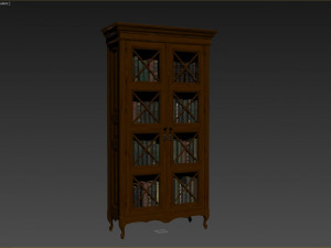 classic cabinet 05 04 3D Модель