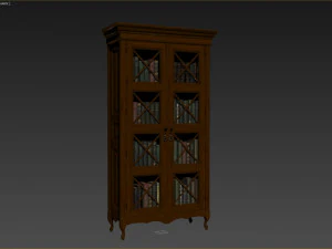 classic cabinet 05 04 3D Model