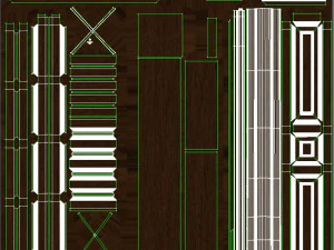classic cabinet 05 04 3D Model