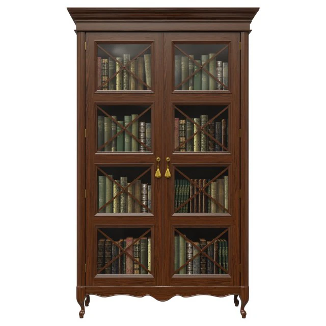 classic cabinet 05 05 3D Model .c4d .max .obj .3ds .fbx .stl .blend 