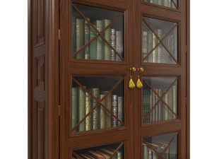 classic cabinet 05 05 3D Модель