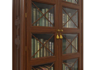 classic cabinet 05 05 3D Model
