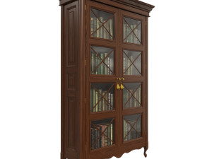 classic cabinet 05 05 3D Модель