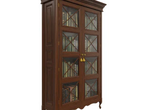 classic cabinet 05 05 3D Model