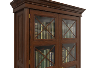 classic cabinet 05 05 3D Модель