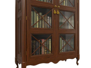 classic cabinet 05 05 3D Model