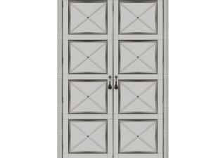 classic cabinet 05 05 3D Модель