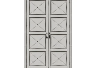 classic cabinet 05 05 3D Model