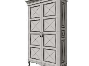 classic cabinet 05 05 3D Модель