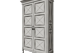 classic cabinet 05 05 3D Model