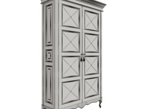 classic cabinet 05 05 3D Модель