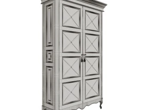 classic cabinet 05 05 3D Model