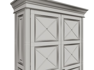 classic cabinet 05 05 3D Модель