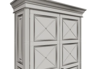 classic cabinet 05 05 3D Model
