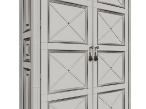 classic cabinet 05 05 3D Model