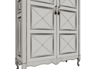 classic cabinet 05 05 3D Модель