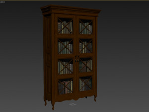 classic cabinet 05 05 3D Модель