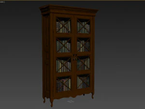 classic cabinet 05 05 3D Model