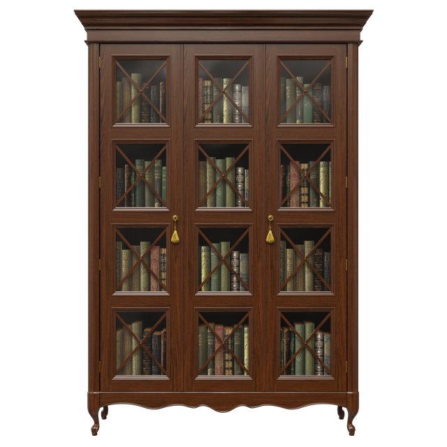 classic cabinet 05 06 Model 3D .c4d .max .obj .3ds .fbx .stl .blend