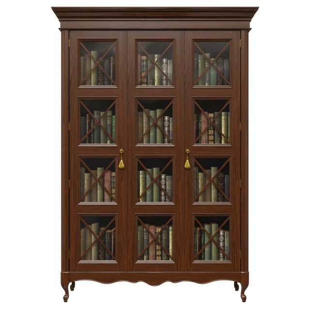 classic cabinet 05 06 3D Model .c4d .max .obj .3ds .fbx .stl .blend 