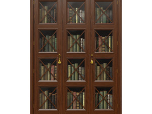 classic cabinet 05 06 3D Model