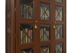 classic cabinet 05 06 Model 3D