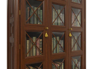 classic cabinet 05 06 3D Model