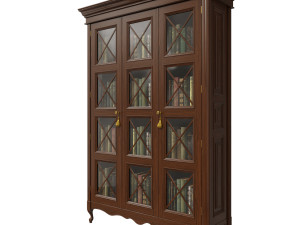 classic cabinet 05 06 Model 3D