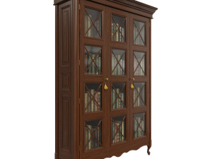 classic cabinet 05 06 Model 3D