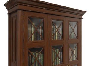classic cabinet 05 06 Model 3D